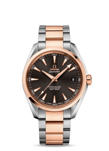 Omega Seamaster Aqua Terra 150m Master Co-Axial 41.5 Stainless Steel / Red Golf / Grey / Bracelet